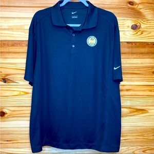 Jim beam x pga x Nike golf polo